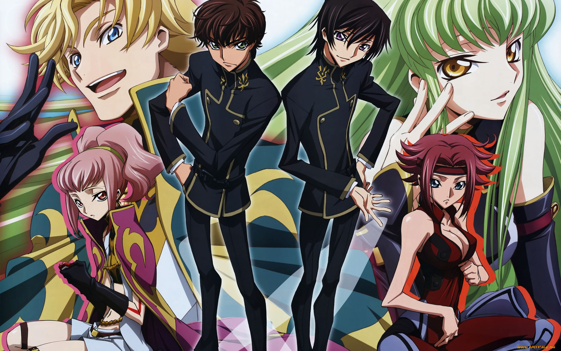 , code, geass
